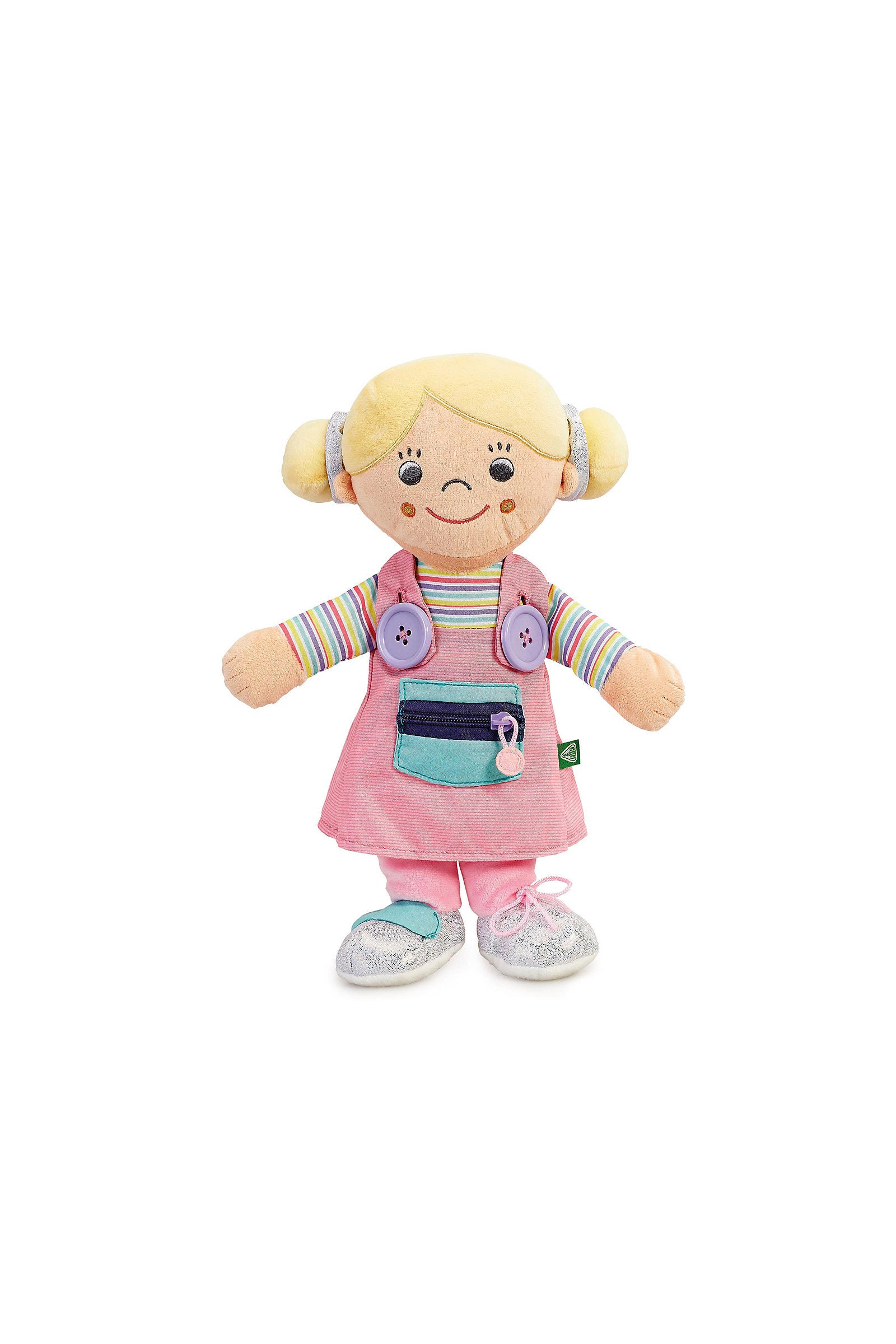 Early Learning Centre Learn To Dress Lilly Soft Rag Doll Online 