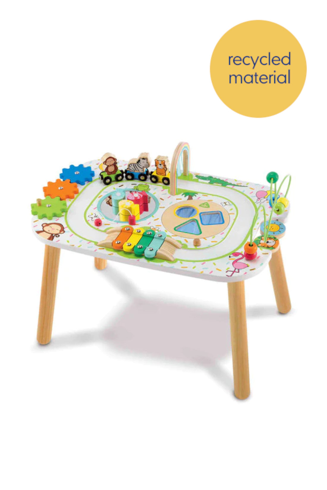 Early learning activity store table