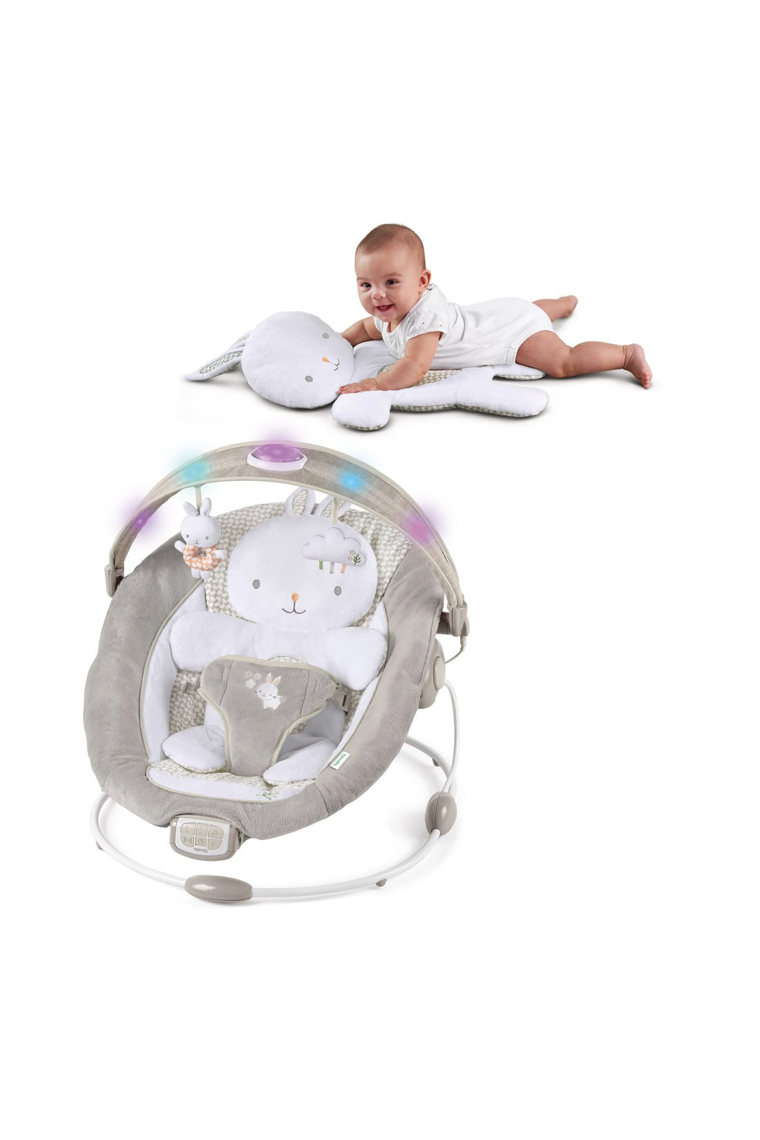 Ingenuity twinkle sales bouncer