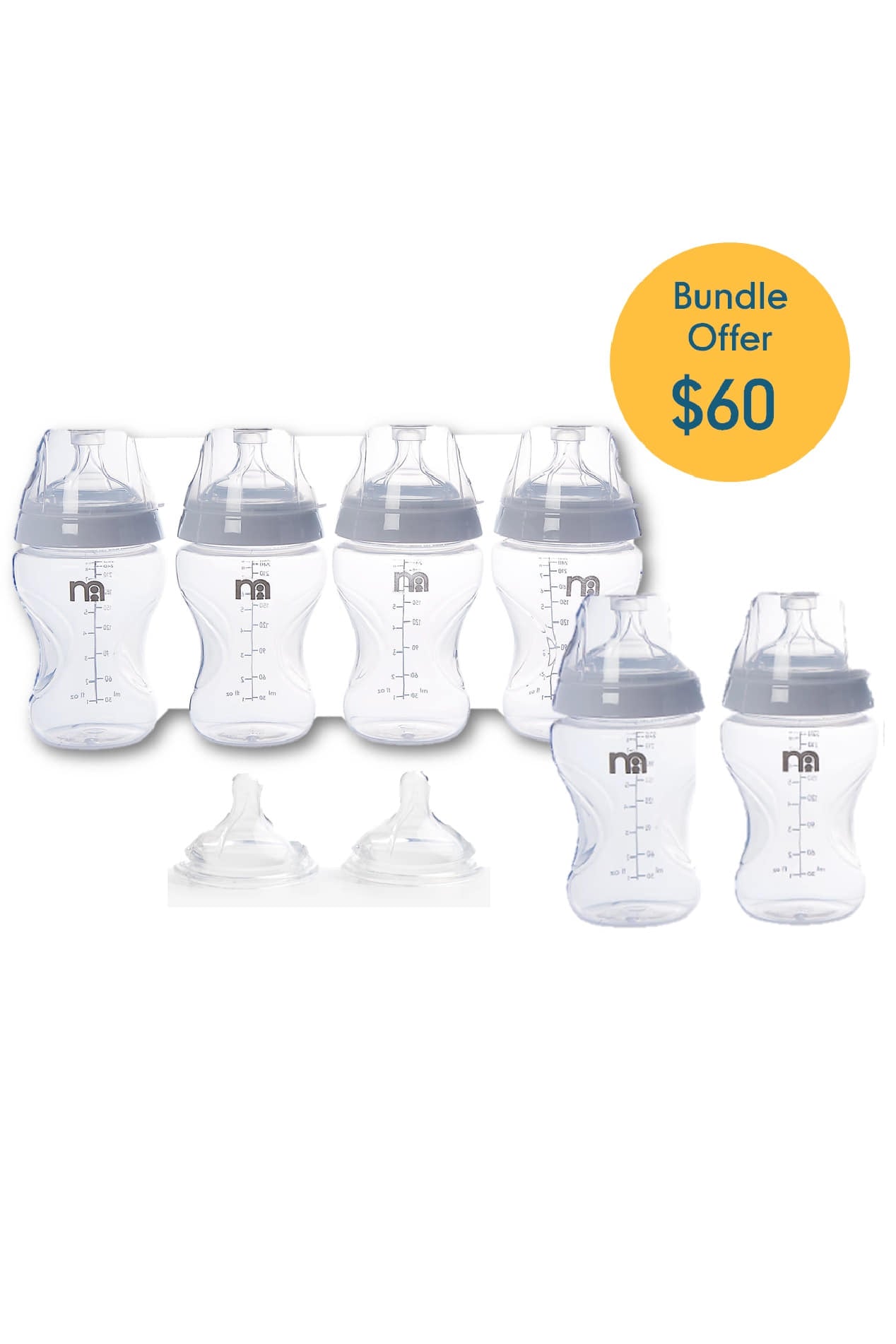 Mothercare anti colic store bottles