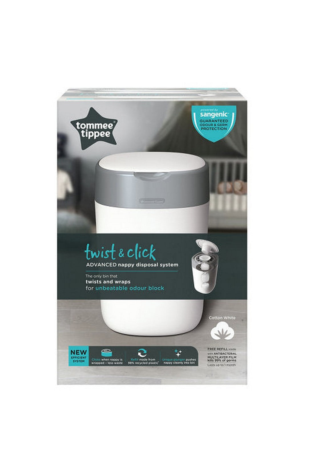 Tommee Tippee Twist & Click Cassette 3 pack — Baby Zone