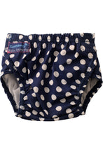 
                        
                          將圖片載入圖庫檢視器 Konfidence Aqua Nappy - Navy Polka
                        
                      