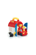 
                        
                          將圖片載入圖庫檢視器 Early Learning Centre Happyland Take And Go Fire Station
                        
                      