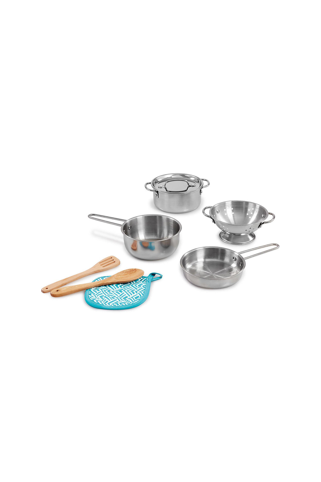 Early Learning Centre Metal Pots And Pans Set