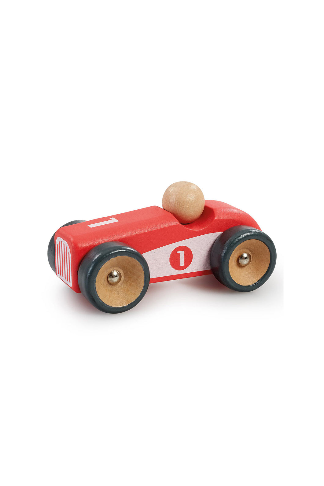 Early Learning Centre Wooden My First Car - Red