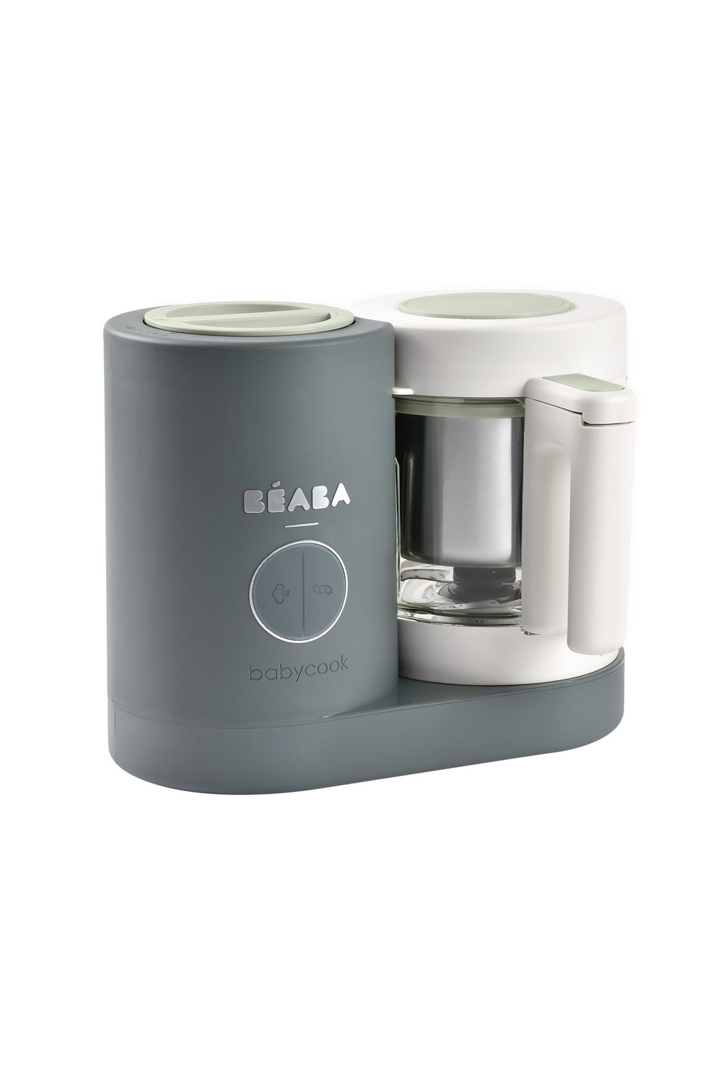 Beaba Babycook NEO MINERAL GRAY & GRAY GREEN