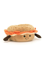 
                        
                          Load image into Gallery viewer, Jellycat Amuseable Bagel
                        
                      