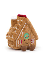 
                        
                          Load image into Gallery viewer, Jellycat Amuseable Gingerbread House
                        
                      