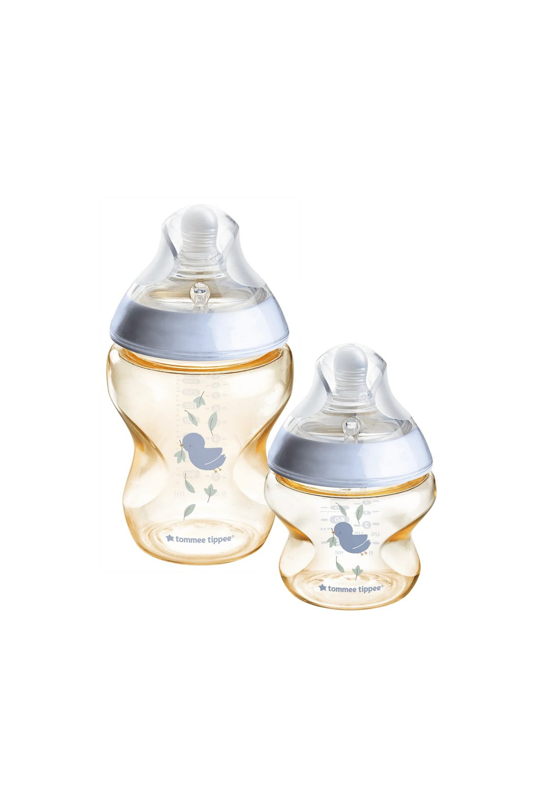 Tommee Tippee Natural Start ® Decor Ppsu Bottle Set - Blue (Bunlde Offer)