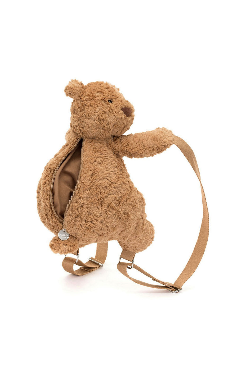 Jellycat Bartholomew Bear Backpack