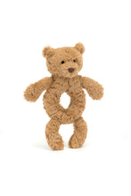 
                        
                          Load image into Gallery viewer, Jellycat Bartholomew Bear Ring Rattle
                        
                      