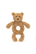 
                        
                          Load image into Gallery viewer, Jellycat Bartholomew Bear Ring Rattle
                        
                      