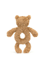 
                        
                          Load image into Gallery viewer, Jellycat Bartholomew Bear Ring Rattle
                        
                      