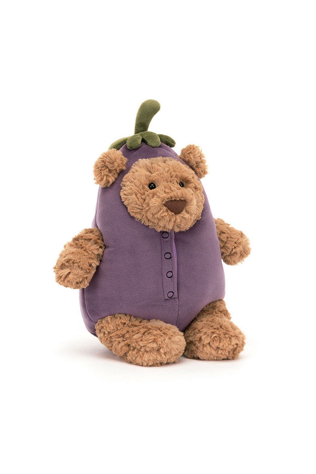 Jellycat Amuseable Bear Aubergine