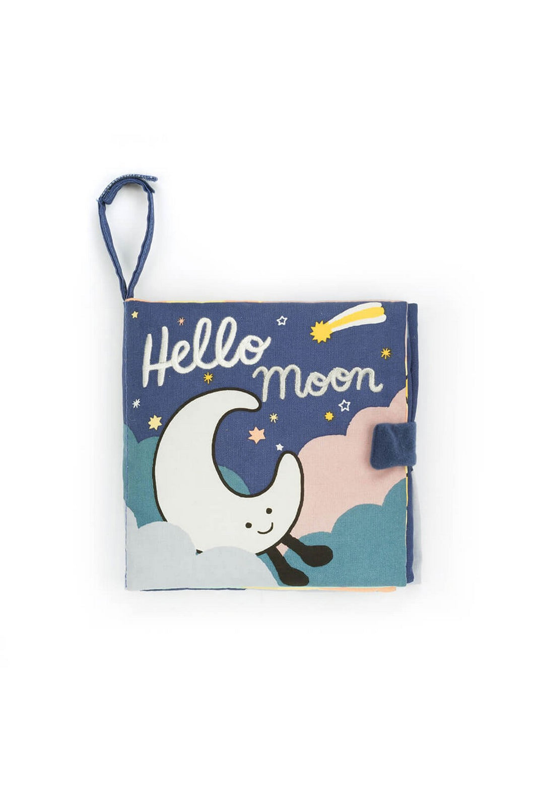 Jellycat Hello Moon Fabric Book