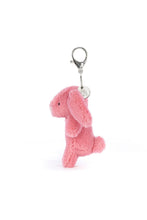 
                        
                          Load image into Gallery viewer, Jellycat Bashful Bunny Pink Bag Charm
                        
                      