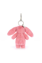 
                        
                          Load image into Gallery viewer, Jellycat Bashful Bunny Pink Bag Charm
                        
                      