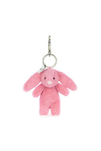 
                        
                          Load image into Gallery viewer, Jellycat Bashful Bunny Pink Bag Charm
                        
                      