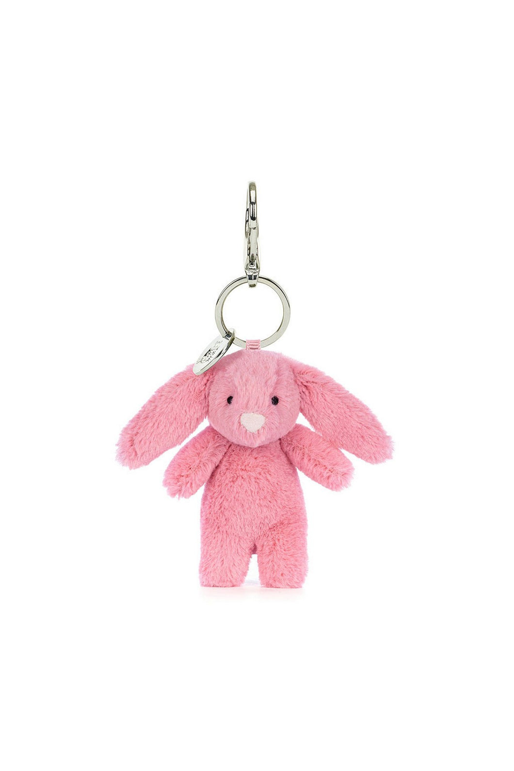 Jellycat Bashful Bunny Pink Bag Charm