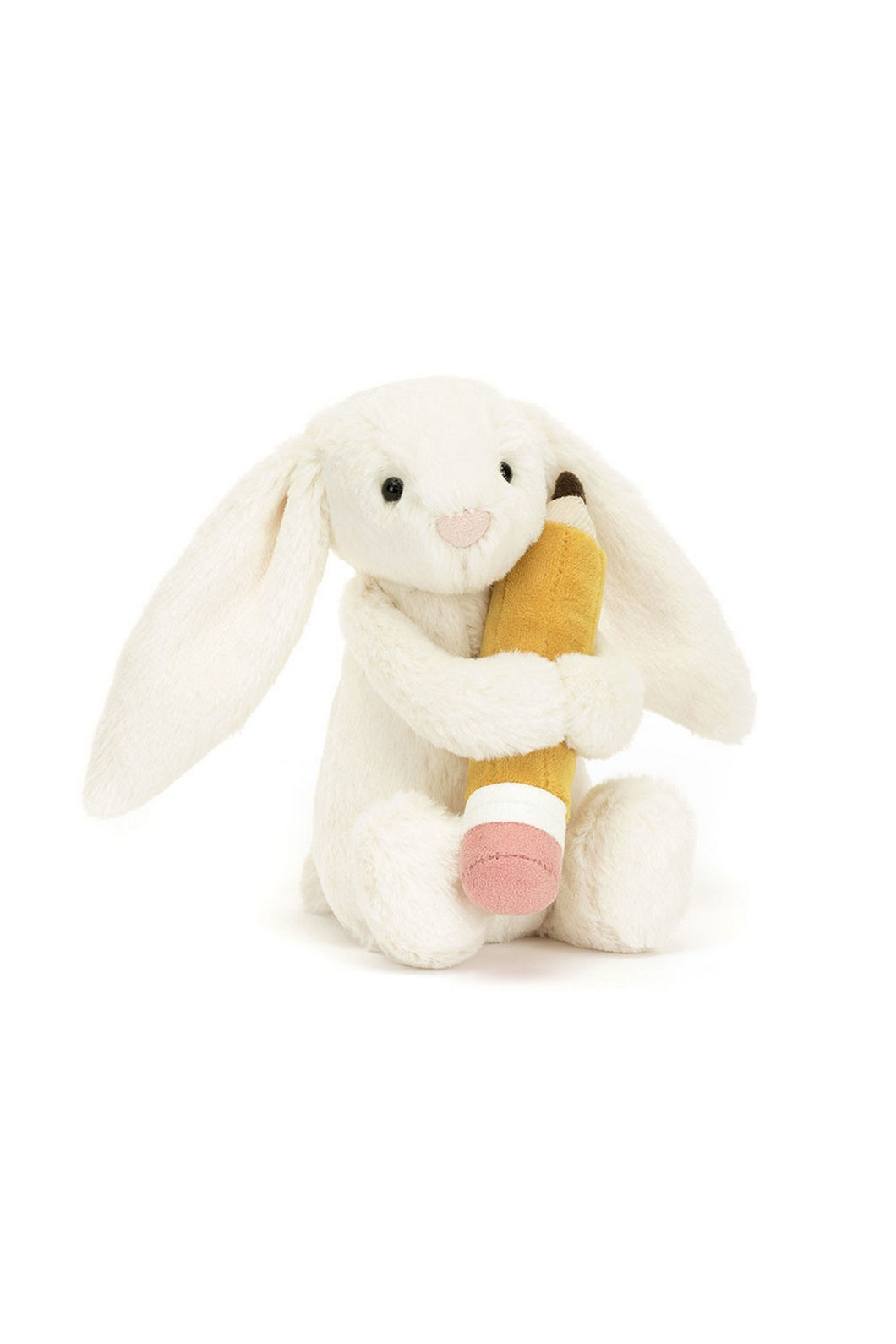 Jellycat Bashful Bunny With Pencil