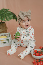 
                        
                          Load image into Gallery viewer, Not Too Big Bamboo Sleepsuits Farm To Table - 2 Pack
                        
                      