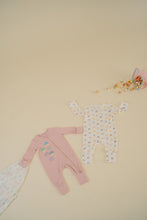 
                        
                          Load image into Gallery viewer, Not Too Big Bamboo Sleepsuits Iced Gem - 2 Pack
                        
                      