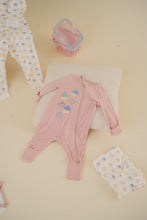 
                        
                          Load image into Gallery viewer, Not Too Big Bamboo Sleepsuits Iced Gem - 2 Pack
                        
                      