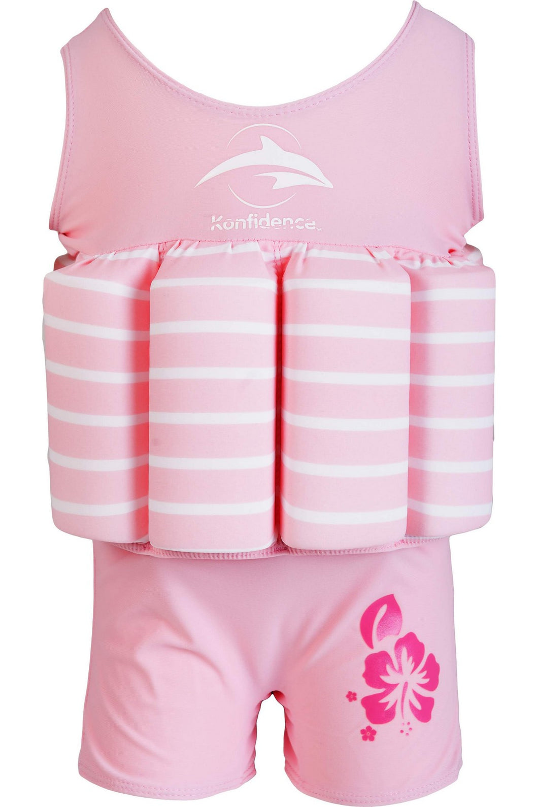 Konfidence Floatsuit 1 -5 Years - Breton Pink