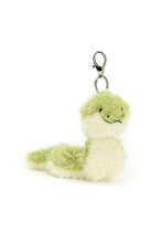 
                        
                          Load image into Gallery viewer, Jellycat Little Snake Bag Charm
                        
                      