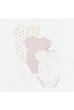 
                        
                          Load image into Gallery viewer, Not Too Big Bamboo Bodysuits Iced Gem - 3 Pack
                        
                      