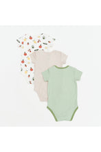 
                        
                          將圖片載入圖庫檢視器 Not Too Big Bamboo Bodysuits Farm To Table - 3 Pack
                        
                      