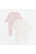 
                        
                          Load image into Gallery viewer, Not Too Big Bamboo Sleepsuits Iced Gem - 2 Pack
                        
                      