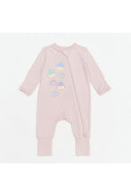 
                        
                          Load image into Gallery viewer, Not Too Big Bamboo Sleepsuits Iced Gem - 2 Pack
                        
                      