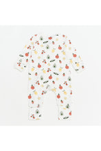 
                        
                          Load image into Gallery viewer, Not Too Big Bamboo Sleepsuits Farm To Table - 2 Pack
                        
                      