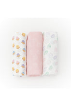 
                        
                          Load image into Gallery viewer, Not Too Big Bamboo Swaddle Iced Gem - 3 Pack
                        
                      