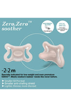 
                        
                          將圖片載入圖庫檢視器 Suavinex Zero Zero Physiological Air-flow Silicone Soother -2-2M
                        
                      