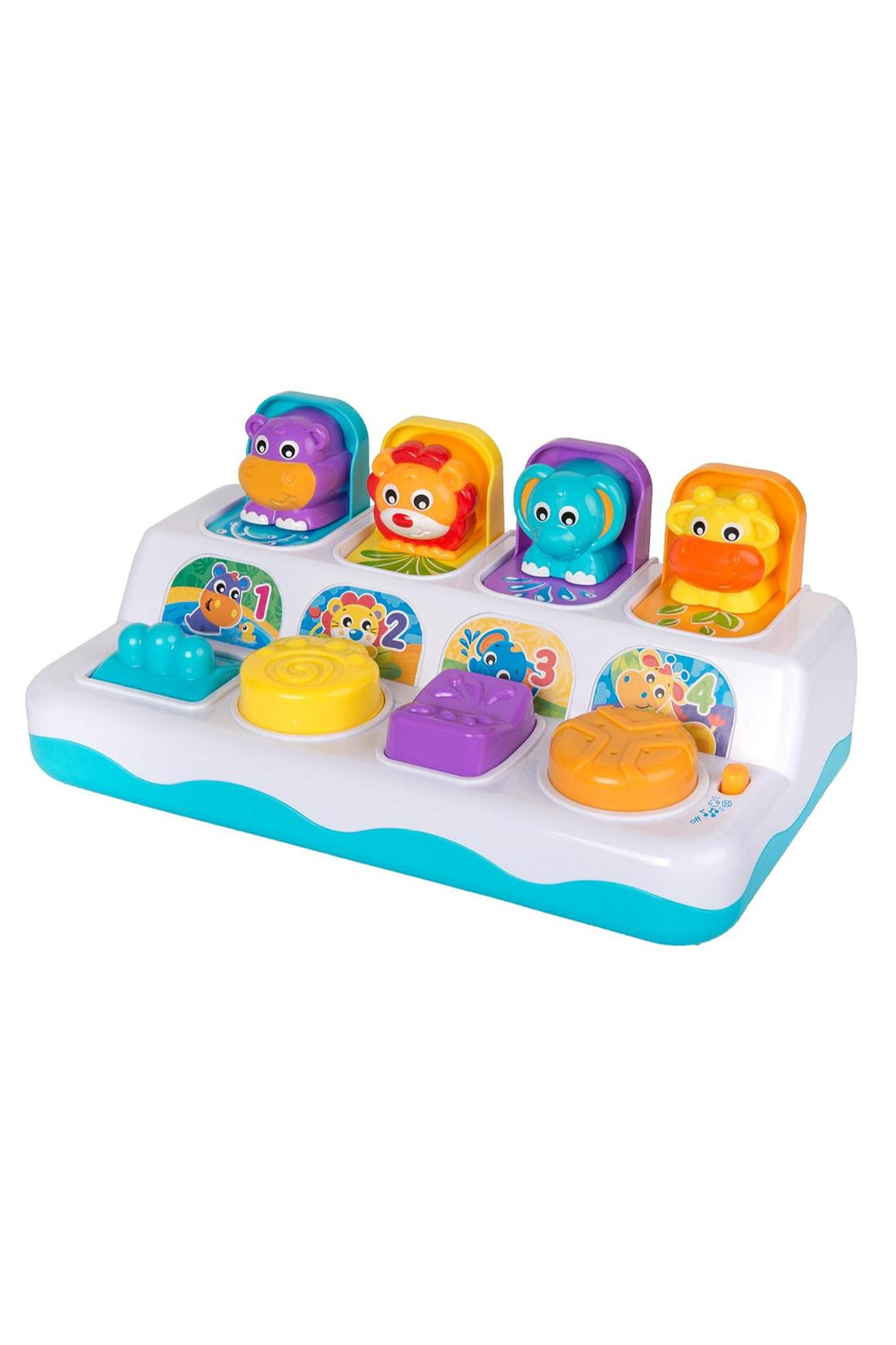 Playgro Music And Lights Pop Up Jungle Pals