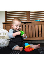 
                        
                          Load image into Gallery viewer, Baby Einstein Stack &amp; Teethe??Multi- Textured Teether Toy
                        
                      