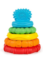 
                        
                          Load image into Gallery viewer, Baby Einstein Stack &amp; Teethe™ Multi- Textured Teether Toy
                        
                      