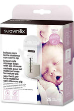 
                        
                          Load image into Gallery viewer, Suavinex - Milk Storage Bag gradue with Pouring Spout x 25 pcs
                        
                      