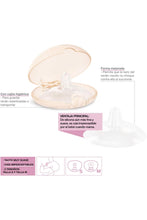 
                        
                          將圖片載入圖庫檢視器 Suavinex Silicone Nipple Shields with storage box - 2 units
                        
                      