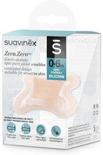 
                        
                          將圖片載入圖庫檢視器 Suavinex Zero Zero Physiological Air-flow Silicone Soother -2-2M
                        
                      