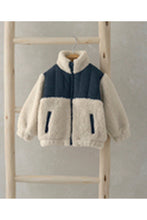 
                        
                          Load image into Gallery viewer, Mamas &amp; Papas Borg Jacket - Beige
                        
                      