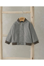 
                        
                          Load image into Gallery viewer, Mamas &amp; Papas Herringbone Bomber Jacket
                        
                      