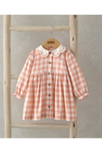 
                        
                          將圖片載入圖庫檢視器 Mamas &amp; Papas Gingham Embroidered Collar Dress
                        
                      