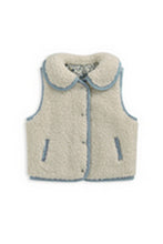 
                        
                          將圖片載入圖庫檢視器 Mamas &amp; Papas Reversible Borg Gilet - Beige
                        
                      