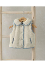 
                        
                          將圖片載入圖庫檢視器 Mamas &amp; Papas Reversible Borg Gilet - Beige
                        
                      