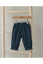 
                        
                          Load image into Gallery viewer, Mamas &amp; Papas Jersey Lined Trousers - Blue
                        
                      