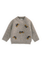 
                        
                          Load image into Gallery viewer, Mamas &amp; Papas Acorn Knit Jumper - Oatmeal
                        
                      