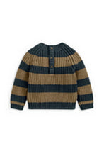 
                        
                          Load image into Gallery viewer, Mamas &amp; Papas Chunky Knitted Stripe Jumper
                        
                      